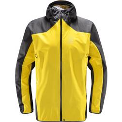 Haglöfs LIM Comp Jacket - Yellow/Magnetite Signal