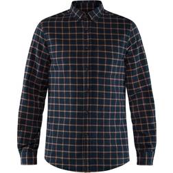 Fjällräven Övik Flannel Shirt - Dark Navy