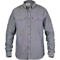 Fjällräven Övik Chambray Shirt - Navy