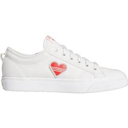 Adidas Nizza Trefoil W - Crystal White/Red/Cloud White