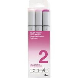 Copic Sketch Colour Fusion 2 3-pack