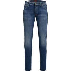 Jack & Jones Glenn Fox AGI 204 50SPS Slim Fit Jeans - Blue Denim