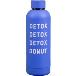 Yes Studio Detox Donut Water Bottle 0.5L