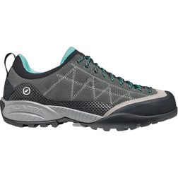 Scarpa Zen Pro W - Shark/Green Blue