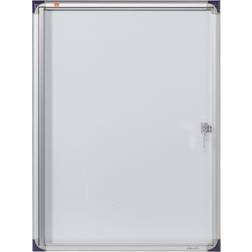 Nobo Extra Magnetic Flat Glazed Case A4 4-pack