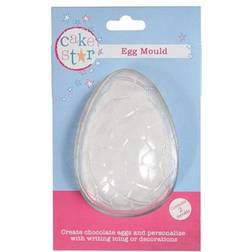 Cake Star Medium Egg Chocolate Mould 11 cm