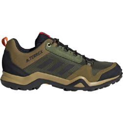 Adidas Terrex AX3 - Wild Pine/Vivid Green/Vivid Red