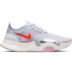 Nike SuperRep Go W - Football Grey/Summit White/Arctic Punch/Bright Crimson