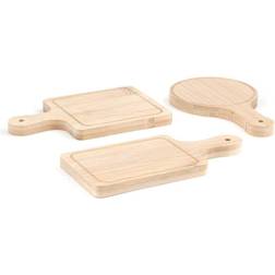 Kikkerland Mini Serving Tray 6pcs