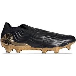 Adidas Copa Sense+ FG - Core Black/Cloud White/Gold Metallic