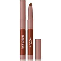 L'Oréal Paris Infallible Very Matte Lip Crayon #109 Flirty Toffee