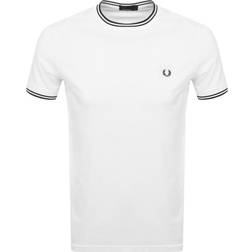 Fred Perry Twin Tipped T-shirt - White