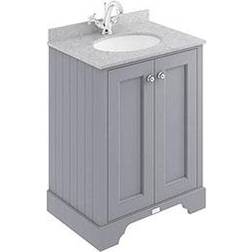 Bayswater Plumett 2 Door Vanity Unit & 1TH Marble Basin Top (BAYC223)