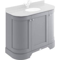 Bayswater Plumett 3 Door 1000mm (Excluding Basin)