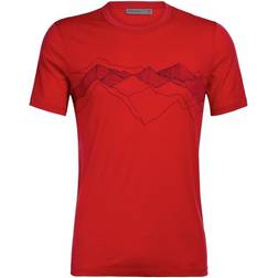 Icebreaker Merino Tech Lite Short Sleeve T-shirt - Rocket