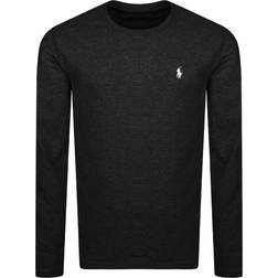 Polo Ralph Lauren Long Sleeved T-shirt - Black Marl