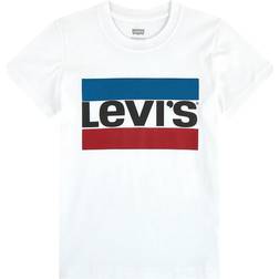 Levi's Kid's Sportswear Logo Tee - White (865830009)