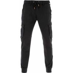 Reell Reflex Rib Cargo Pant - Black