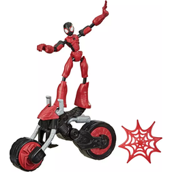 Hasbro Marvel Bend and Flex Spider-Man 2-In-1 Motorcycle