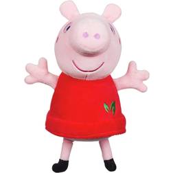 Character Peppa Pig Eco Plush Red Dress Peppa