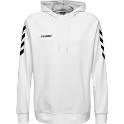 Hummel Go Kids Cotton Hoodie - White (203509-9001)