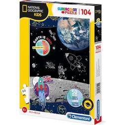 Clementoni Space Explorer 104 Pieces