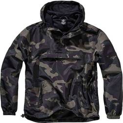 Brandit Summer Windbreaker - Darkcamo