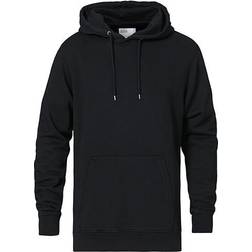 Colorful Classic Organic Hoodie - Deep Black