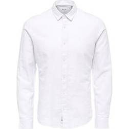 Only & Sons Solid Shirt - White