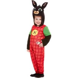 Smiffys Bing Deluxe Costume Red