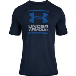 Under Armour GL Foundation Short Sleeve T-shirt - Navy