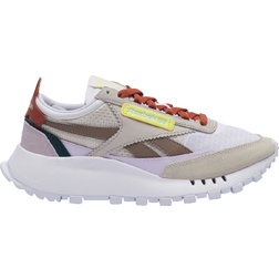 Reebok Classic Leather Legacy W - Cloud White/Luminous Lilac/Sand Stone