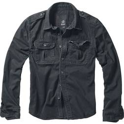 Brandit Vintage Shirt - Black