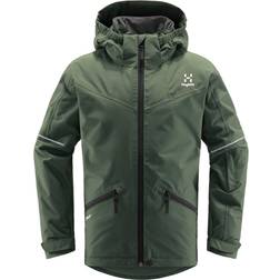 Haglöfs Niva Insulated Jacket Junior - Fjell Green (604431.4HQ)