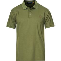 Polo Ralph Lauren Luxury Pima Cotton Polo Shirt - Army Olive