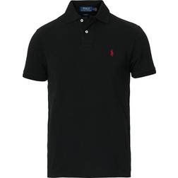 Polo Ralph Lauren Slim Fit Polo T-shirt - Black