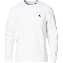 Lyle & Scott Crew Neck Sweatshirt - White