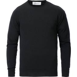 John Smedley Classic Lundy Pullover - Black