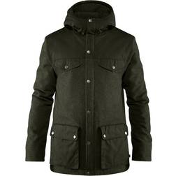 Fjällräven Greenland Re-Wool Jacket - Deep Forest