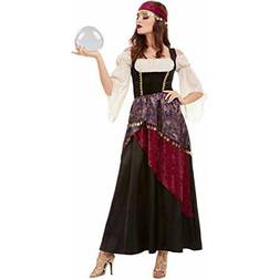 Smiffys Deluxe Fortune Teller Costume Black