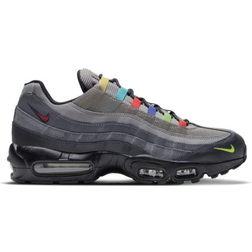 Nike Air Max 95 EOI M - Light Charcoal/Black/Lemon Venom/University Red