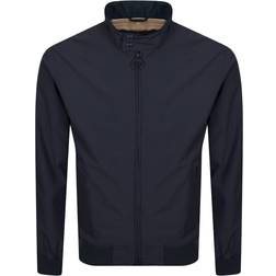 Barbour Royston Casual Harrington Jacket - Navy