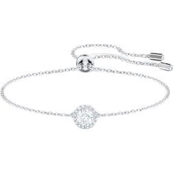 Swarovski Angelic Round Bracelet - Silver/Transparent