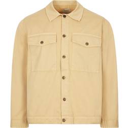 Nudie Jeans Colin Utility Overshirt - Oat