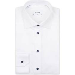 Etón Twill Shirt - White