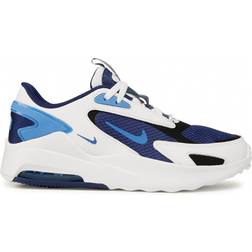 Nike Air Max Bolt GS - Blue Void/White/Black/Signal Blue