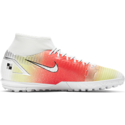 Nike Mercurial Dream Speed Superfly 8 Academy TF - White/Bright Mango/White