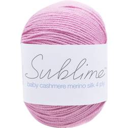 Sublime Baby Cashmere Merino Silk 4 Ply 170m