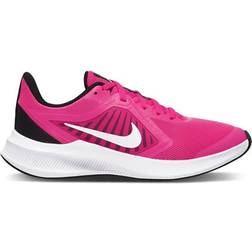 Nike Downshifter 10 GS - Hyper Pink/Black/White