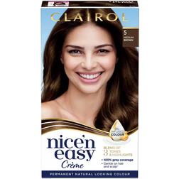 Clairol Nice’n Easy #5 Medium Brown